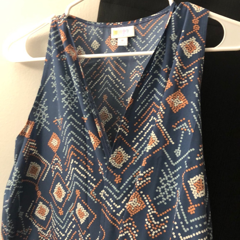 Lularoe Joy size medium, mid calf length, cover up